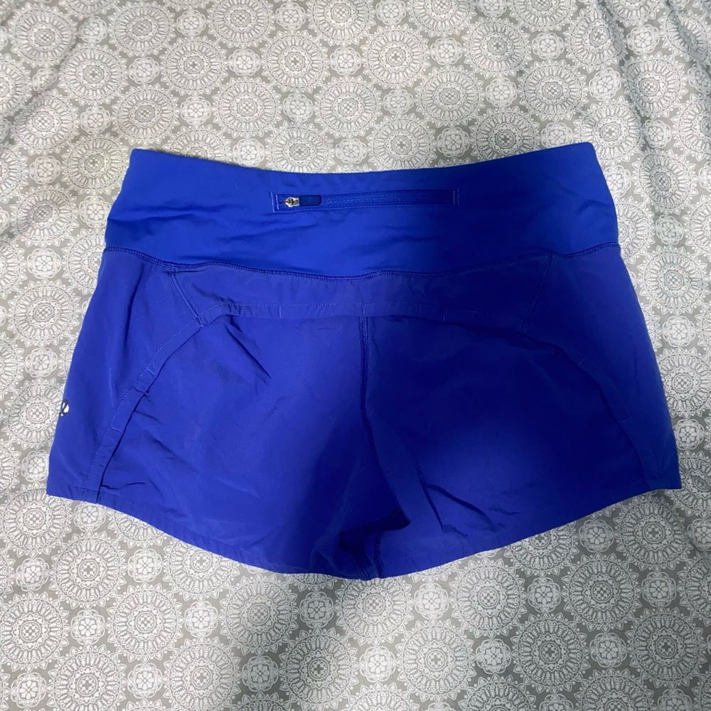 Lululemon speed up shorts
